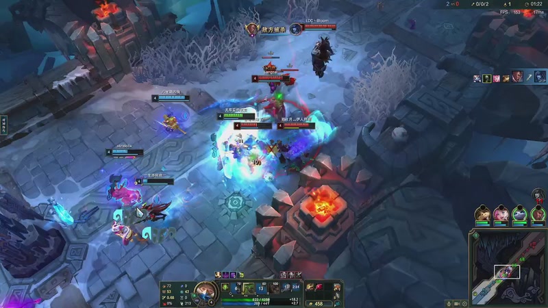 【2025-11-25 22点场】欢颜ZG：符文大乱斗开饭冲冲冲