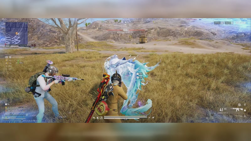 【2025-11-26 00点场】烈火Games：新版本来了  和平精英模拟器