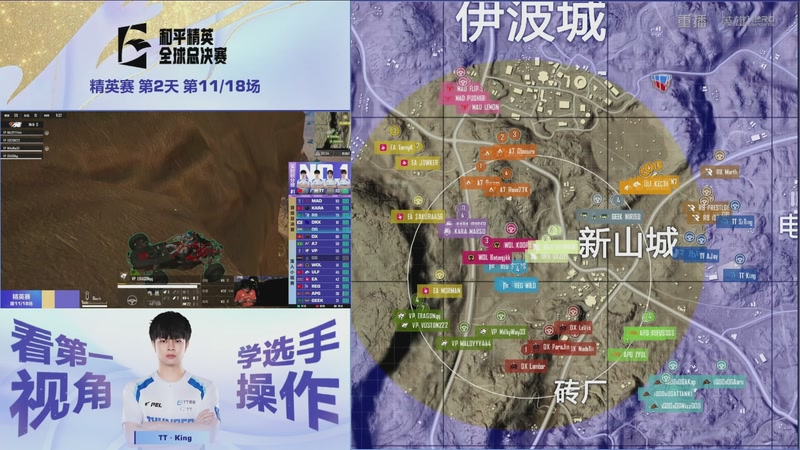 【2025-11-26 04点场】和平精英官方赛事：重播丨全球总决赛-精英赛DAY2