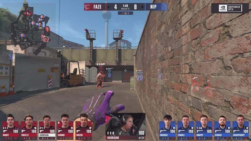 【2025-11-25 23点场】完美世界电竞频道：布达佩斯Major2025 A舞台