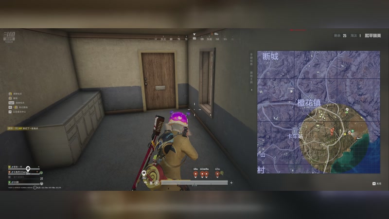 【2025-11-24 00点场】烈火Games：和平精英模拟器  高清  走起