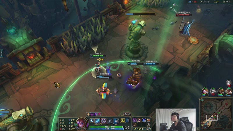 【2025-11-26 00点场】兮饭锐雯：符文大乱斗宝鸡赌怪