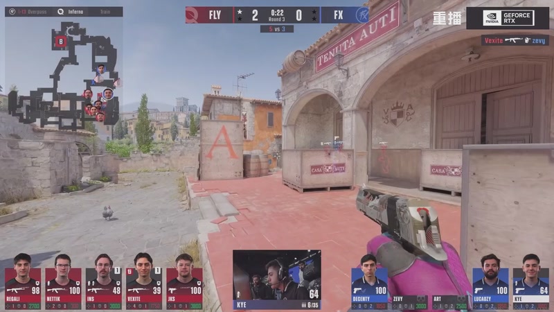 【2025-11-26 19点场】完美世界电竞频道：布达佩斯Major2025 A舞台