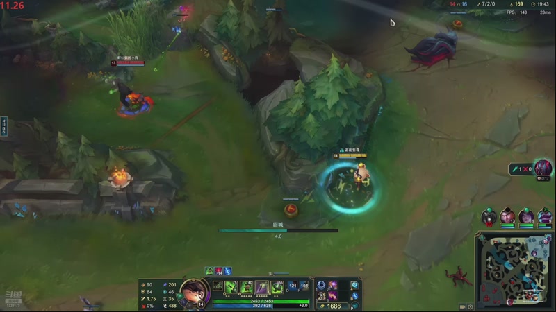 【2025-11-27 01点场】恶霸提莫：面具残役提莫回归，炸个痛快！