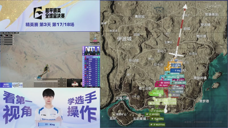 【2025-11-26 22点场】和平精英官方赛事：重播丨全球总决赛-精英赛DAY3