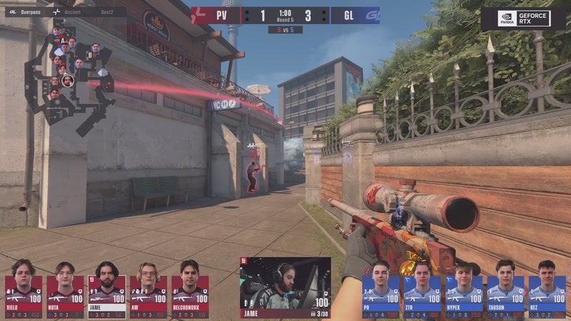 【2025-11-27 03点场】完美世界电竞频道：布达佩斯Major2025 A舞台