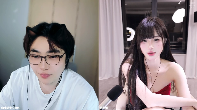 这是我剪辑的ck小青蛙0305的直播精彩时刻，快来看看吧~