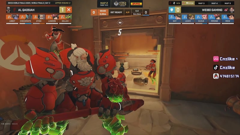 【2025-11-27 21点场】Cnzlike：OWCS全球总决赛