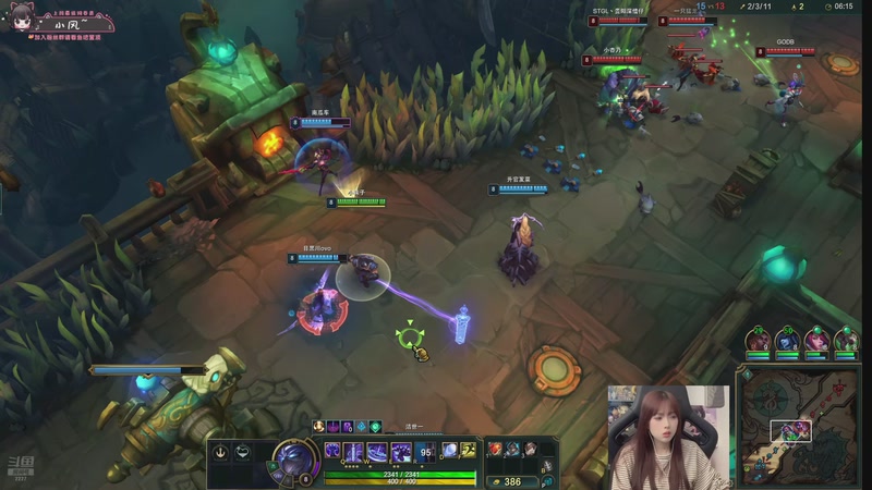 【2025-11-27 20点场】小溫dududu：【小温】7点海克斯大乱斗