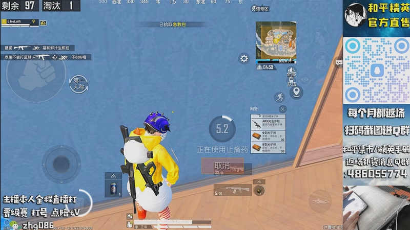 【2025-11-27 02点场】智慧刚丶：【版本第2天】单人四排1v999