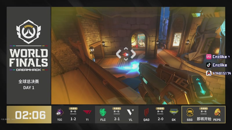 【2025-11-26 22点场】Cnzlike：OWCS全球总决赛
