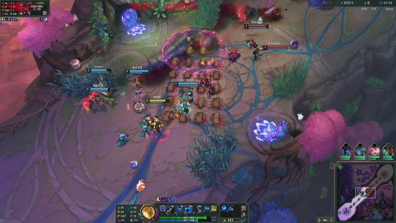 【2025-11-27 13点场】石页的第一根矛s：大乱斗娱乐局~