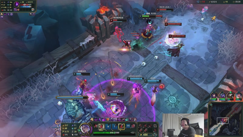 【2025-11-27 04点场】兮饭锐雯：符文大乱斗宝鸡赌怪