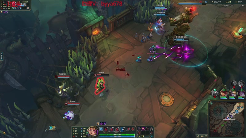 【2025-11-27 01点场】石页的第一根矛s：大乱斗娱乐局~