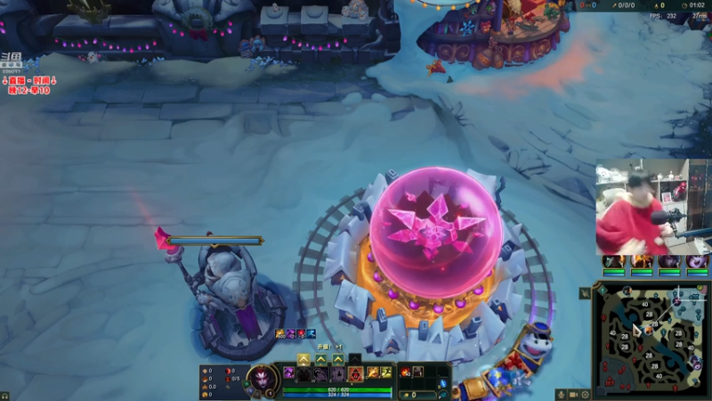 P7蜘蛛vs虚空女皇