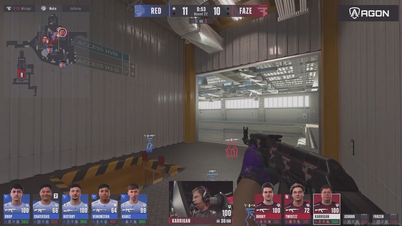 【2025-11-27 01点场】完美世界电竞频道：布达佩斯Major2025 A舞台