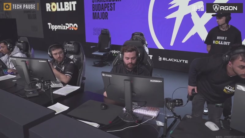 【2025-11-27 19点场】完美世界电竞频道：布达佩斯Major2025 A舞台