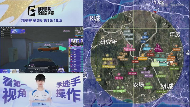 【2025-11-28 16点场】和平精英官方赛事：重播丨全球总决赛-精英赛DAY3