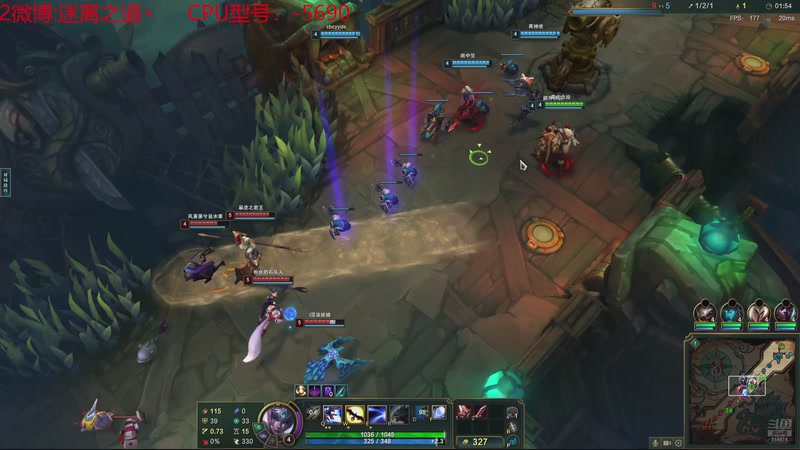 【2025-11-28 03点场】迷离之道丶：迷离劫：云顶小诸葛