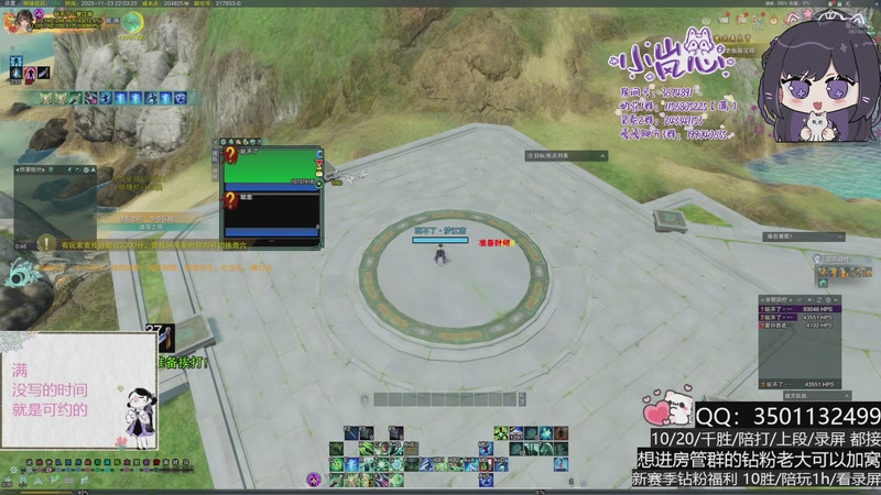 【2025-11-23 22点场】小岚点心：奶花竞技场视角！