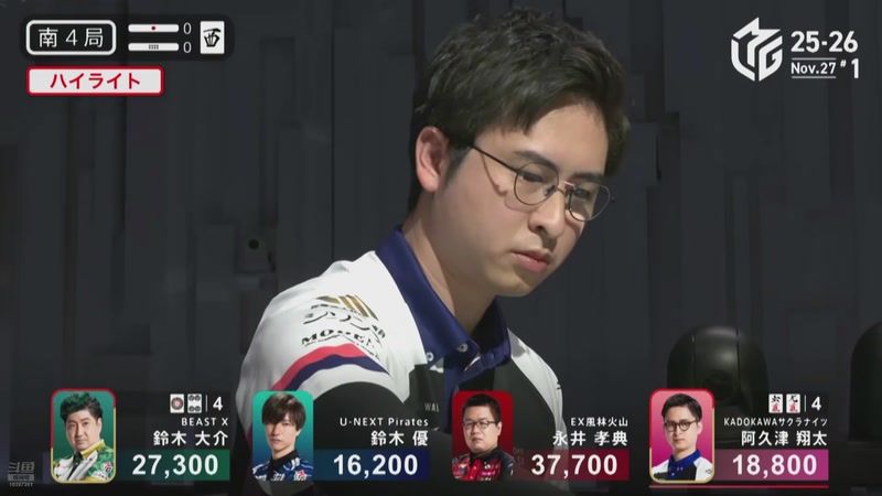 【2025-11-27 19点场】一发胡九莲：18点ML常规赛+掌心段位