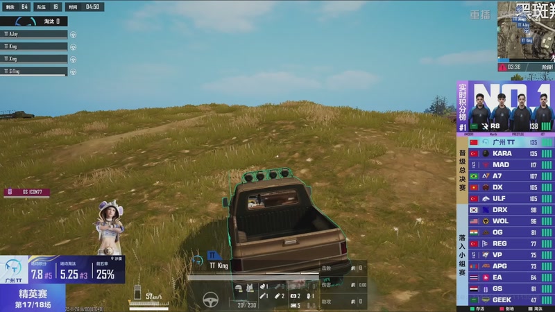 【2025-11-28 12点场】和平精英官方赛事：重播丨全球总决赛-精英赛DAY3