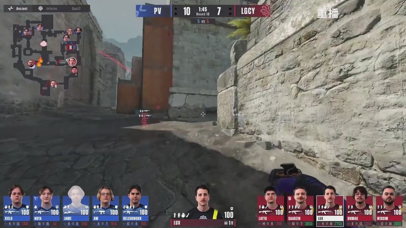 【2025-11-28 21点场】完美世界电竞频道：布达佩斯Major2025 A舞台 重播