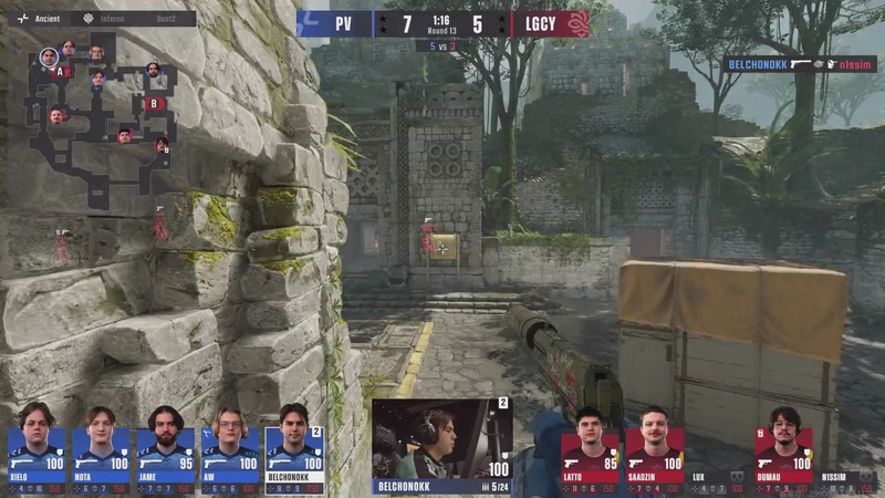 【2025-11-28 03点场】完美世界电竞频道：布达佩斯Major2025 A舞台