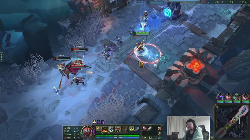 【2025-11-28 00点场】兮饭锐雯：符文大乱斗宝鸡赌怪