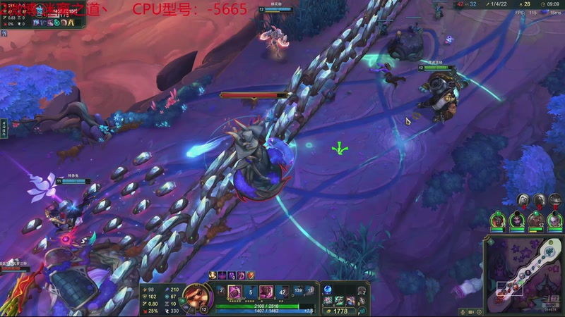 【2025-11-28 20点场】迷离之道丶：迷离劫：云顶小诸葛