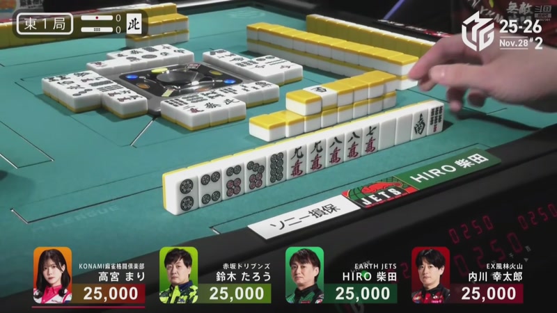 【2025-11-28 19点场】一发胡九莲：18点ML常规赛+掌心段位