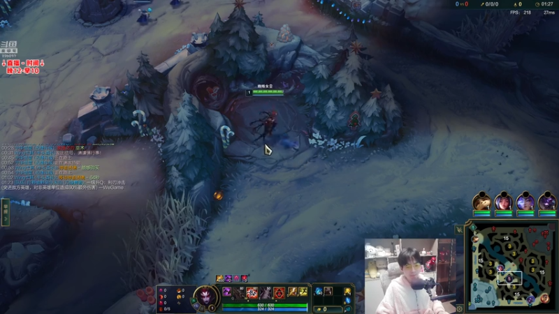 P7蜘蛛vs虚空女皇