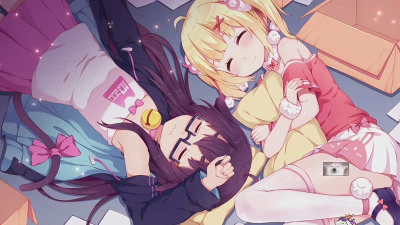 【2025-11-28 完整版】丶干物喵：干物喵❤关爱咸鱼少女