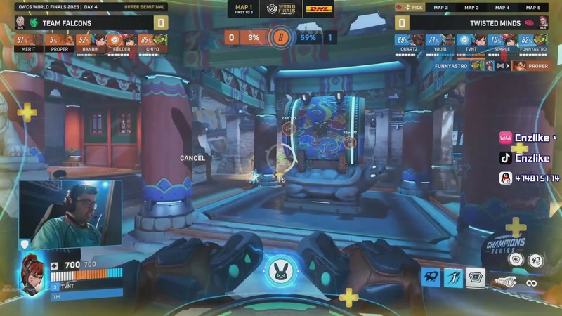 【2025-11-29 20点场】Cnzlike：OWCS全球总决赛