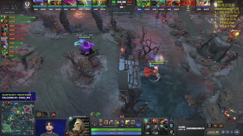 【2025-11-28 22点场】Zhou陈尧：比赛晚上10点开始~