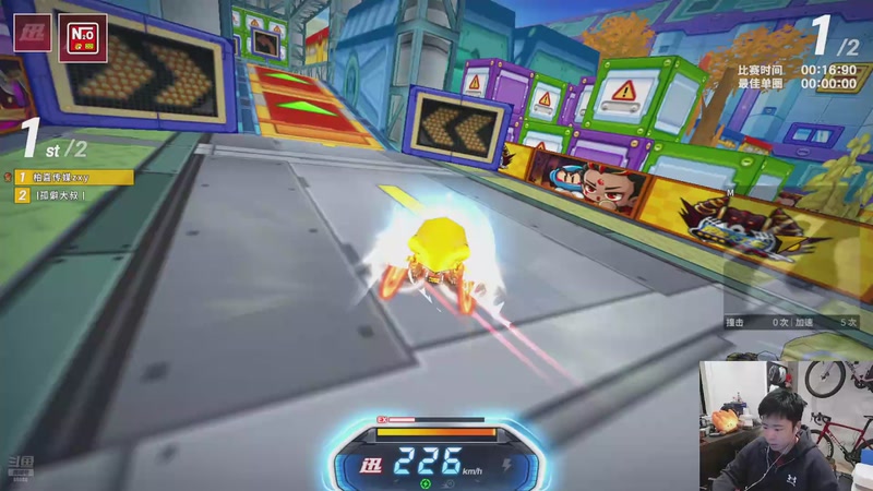 【2025-11-28 23点场】Popkartsss：SSS:跑跑拼好赛12:30~17:00