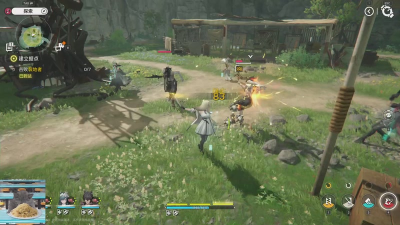 【2025-11-29 20点场】我们的渺渺：明日方舟终末地测试资格拿下！