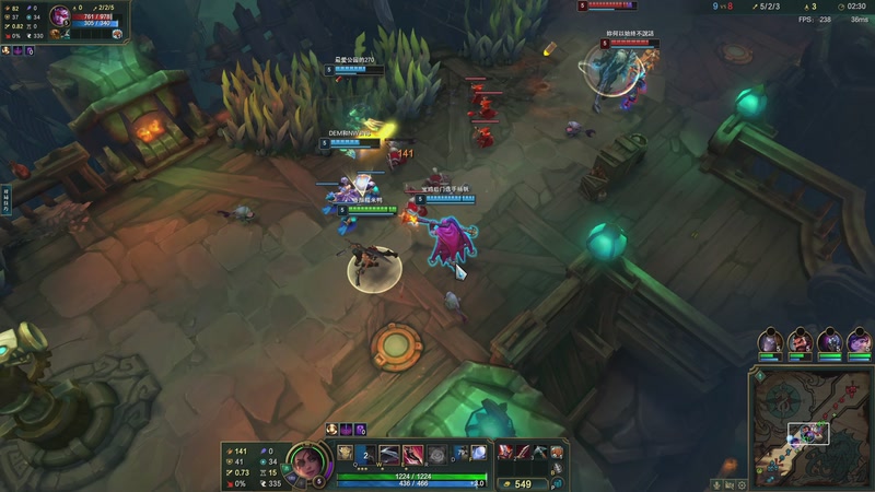 【2025-11-28 23点场】兮饭锐雯：符文大乱斗宝鸡赌怪