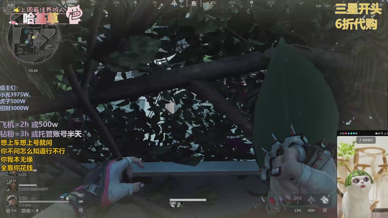 【2025-11-28 16点场】香辣小鸡：通天护（护食）在此！