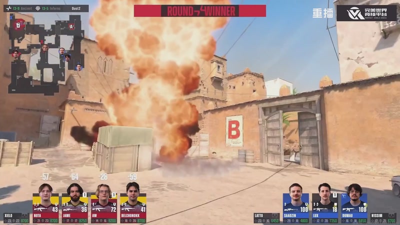 【2025-11-29 03点场】完美世界电竞频道：布达佩斯Major2025 A舞台 重播