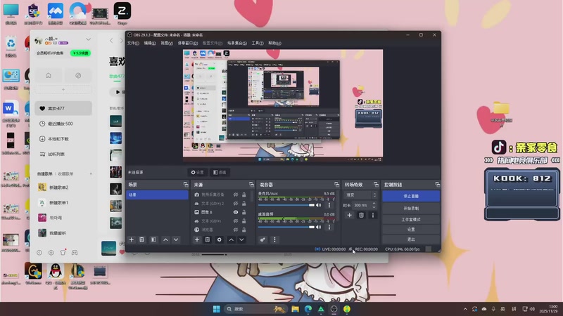 【2025-11-29 13点场】diyy刘頔：失眠了！播一会儿出门！