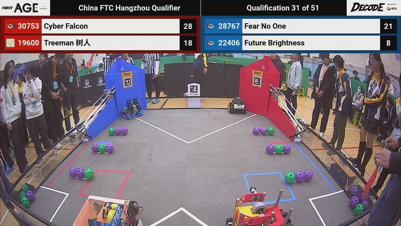 【2025-11-29 17点场】FTC中国赛事直播频道：2025-26赛季FTC中国比赛