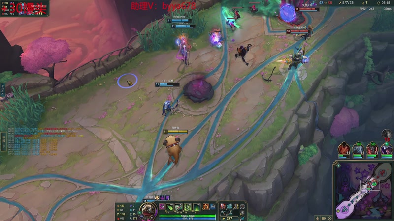 【2025-11-29 12点场】石页的第一根矛s：大乱斗娱乐局~