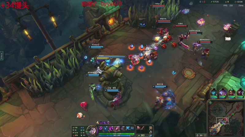 【2025-11-29 14点场】石页的第一根矛s：大乱斗娱乐局~