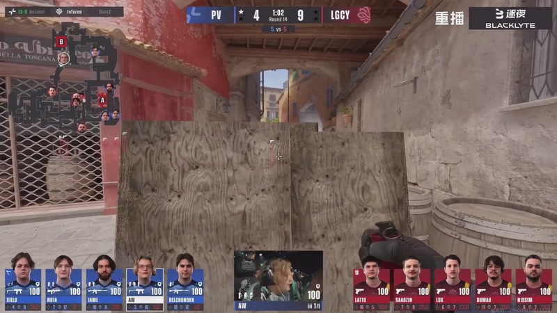 【2025-11-29 09点场】完美世界电竞频道：布达佩斯Major2025 A舞台 重播