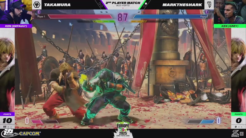 【2025-11-28 02点场】边哥BeenGor：直播：常规赛最后1天！街霸6SFL欧洲站