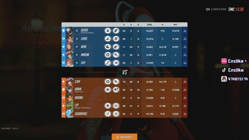 【2025-11-29 01点场】Cnzlike：OWCS全球总决赛