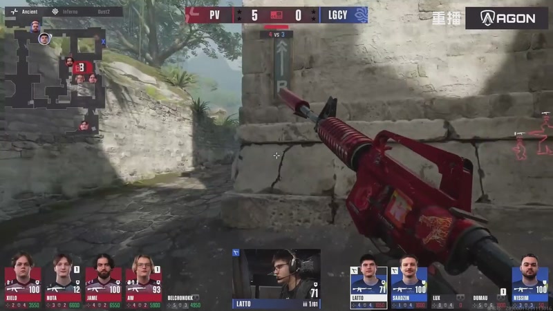 【2025-11-29 11点场】完美世界电竞频道：布达佩斯Major2025 A舞台 重播