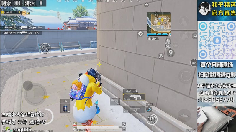 【2025-11-29 14点场】智慧刚丶：【赛季第一天】单人四排1v999