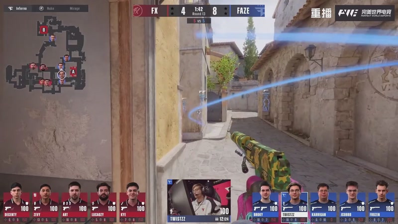 【2025-11-29 05点场】完美世界电竞频道：布达佩斯Major2025 A舞台 重播